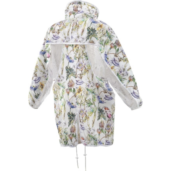 Adidas Stella Mccartney Run floral-print shell - Picture 2 of 7
